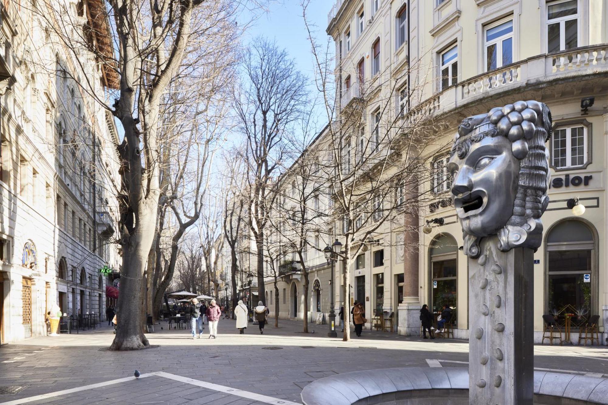 Triestinn - Viale Suite Luaran gambar