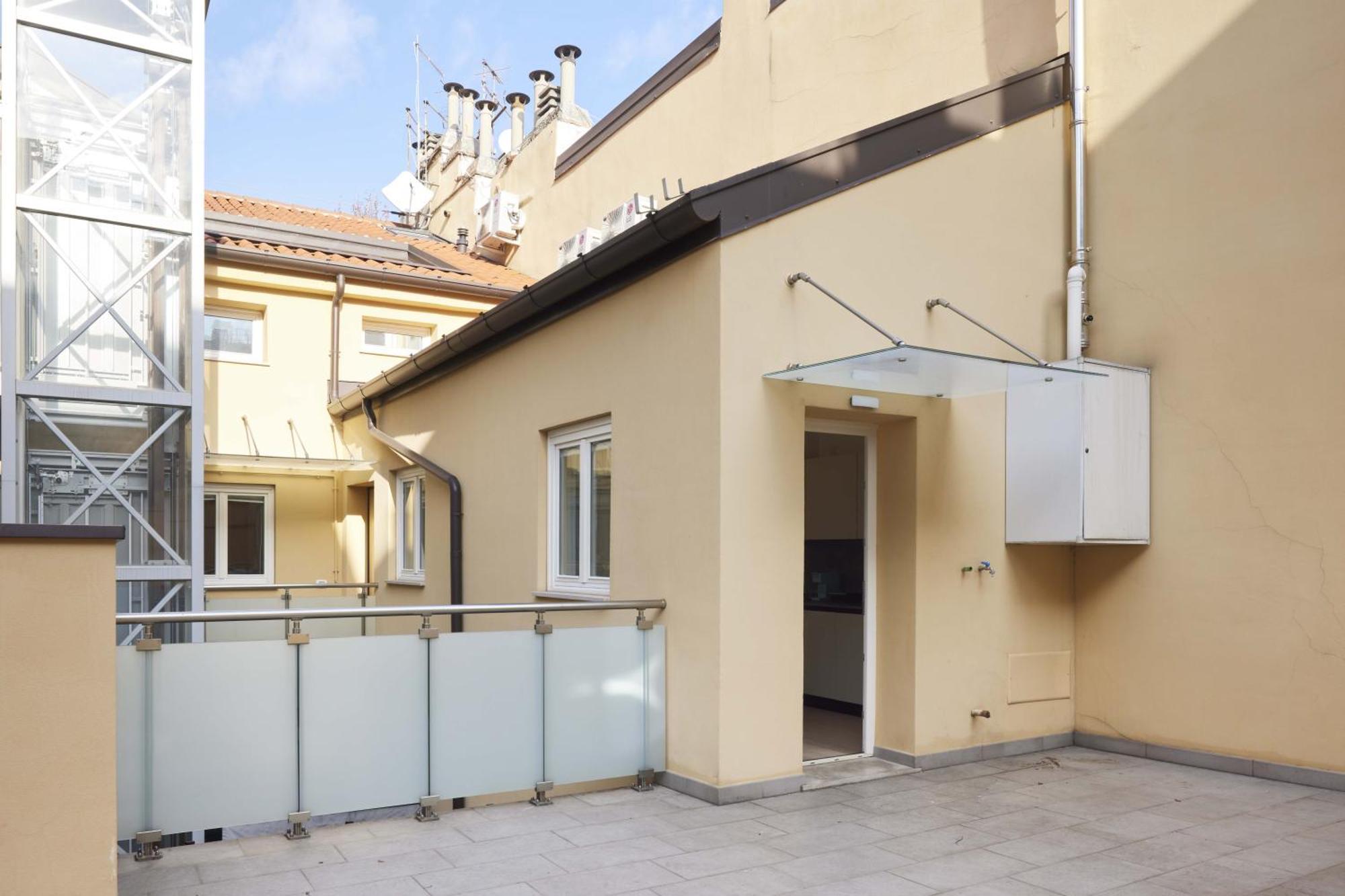 Triestinn - Viale Suite Luaran gambar